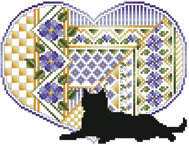 Cats And Hearts May